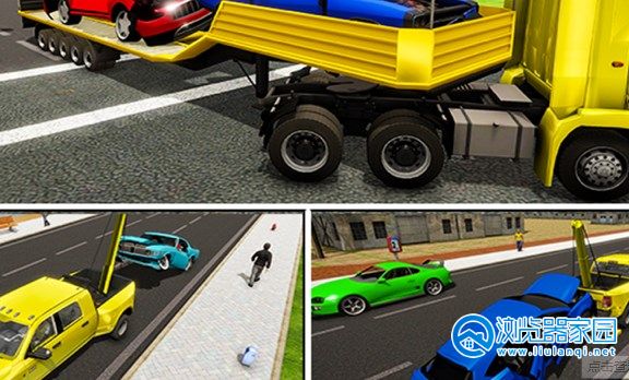 拖车模拟游戏合集-模拟拖车驾驶游戏-最好玩的拖车游戏推荐