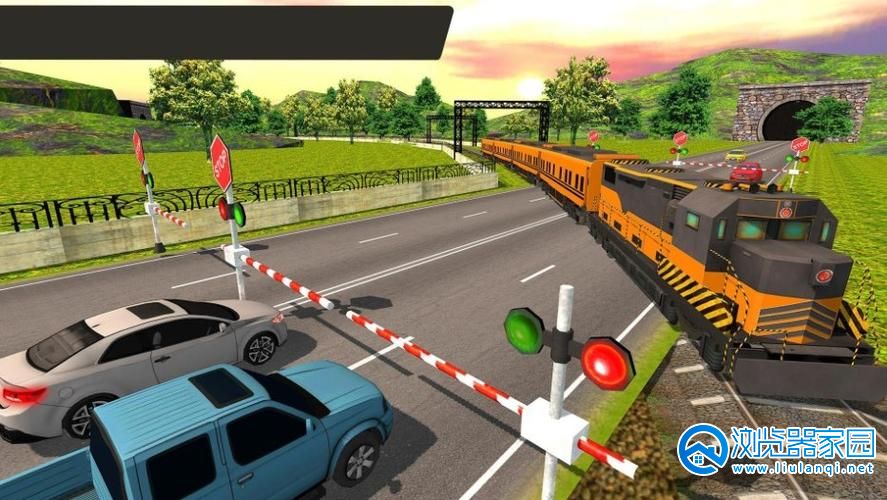 火车驾驶模拟游戏合集