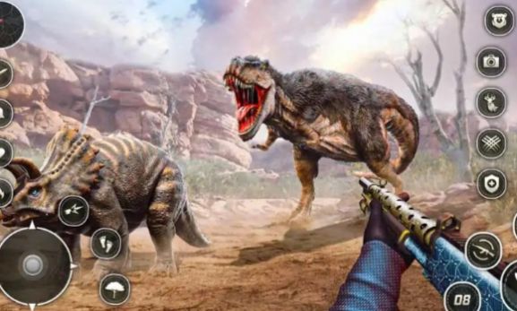 恐龙猎人真实模拟游戏下载最新版图片1