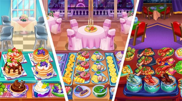 冲刺烹饪热潮餐厅游戏下载正式版图片4