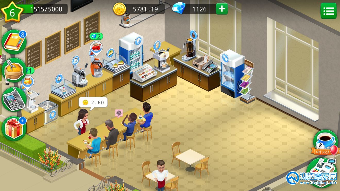 咖啡厅经营游戏合集