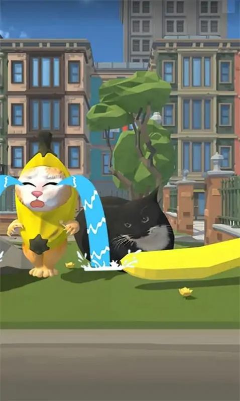 香蕉猫怪物生存安卓游戏正版图片1