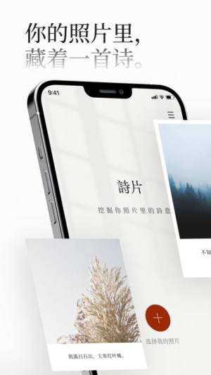 诗片AI给照片匹配诗句app手机版图片3