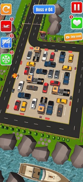 交通停车堵塞3D中文版图1
