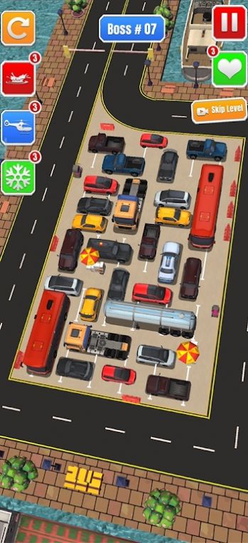 交通停车堵塞3D中文版图2