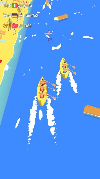 划船竞速赛游戏图2