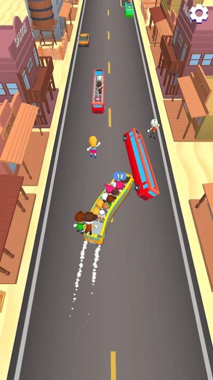 蛇形巴士驾驶进化跑游戏图2