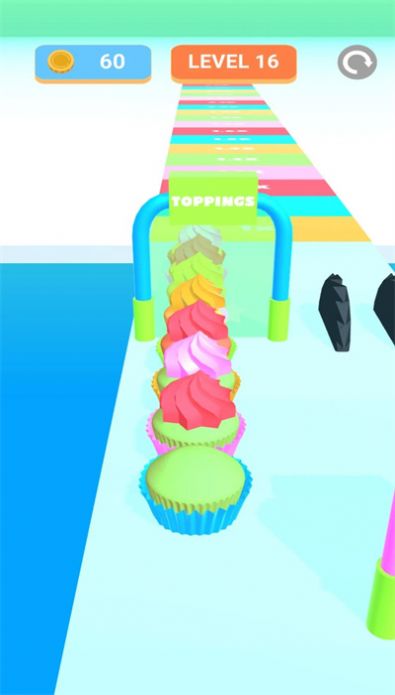 纸杯蛋糕面包师游戏图1