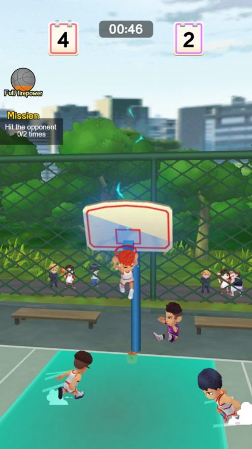 灌篮高手之街头篮球挑战赛安卓版图1