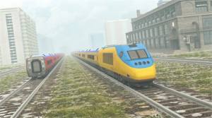 城市火车模拟铁路游戏图2