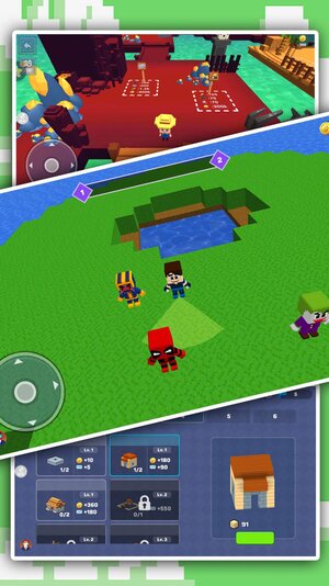 像素乐园创造游戏下载最新版图片3