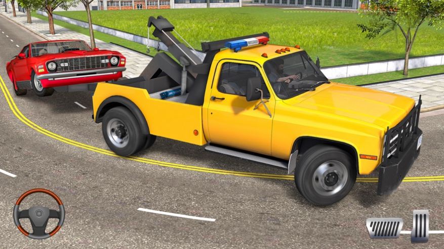 城市司机重型卡车游戏图3