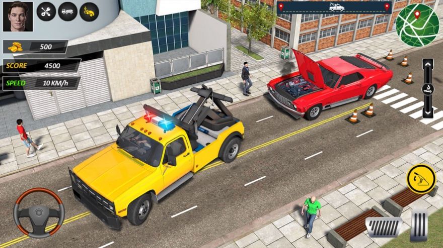 城市司机重型卡车游戏最新正式版图片1