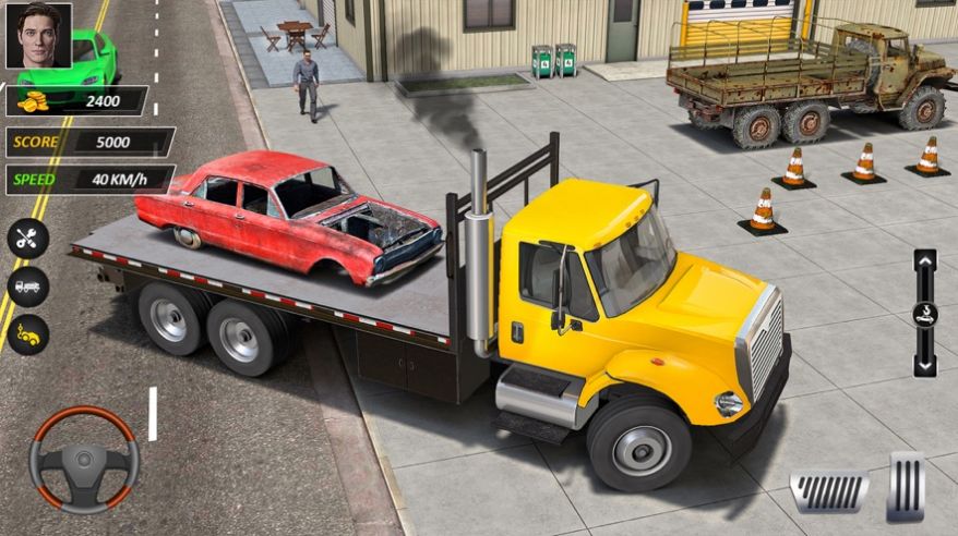 城市司机重型卡车游戏最新正式版图片2