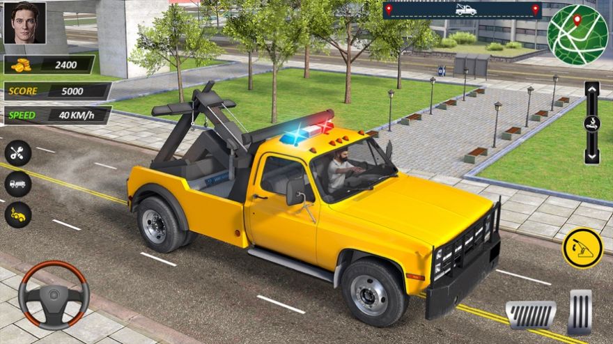城市司机重型卡车游戏最新正式版图片3