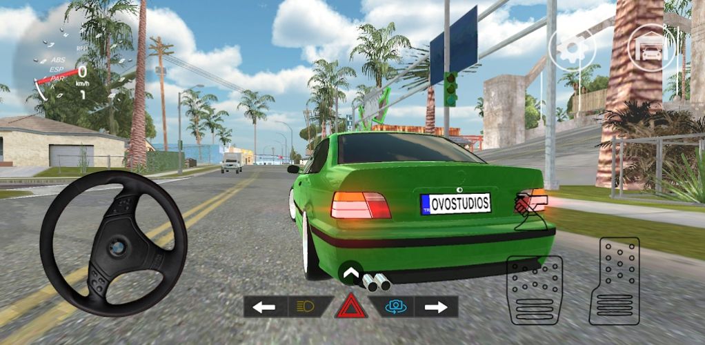 喷漆车队模拟器E36游戏图1