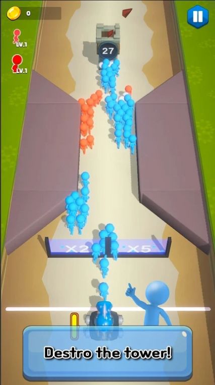 人群溢出游戏图3