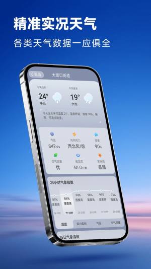 光速天气app手机版图片1