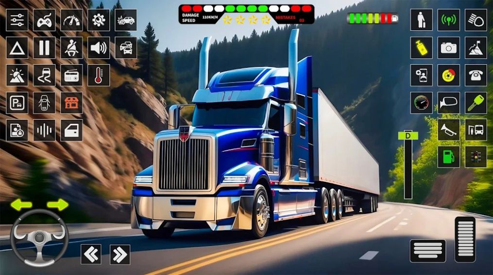 重型美国卡车游戏图3
