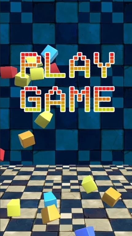 多色线方块收集游戏图2