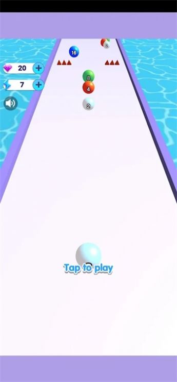 2048球球跑酷冒险游戏无广告版高清大图