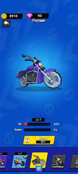 涡轮摩托赛车竞速游戏图1