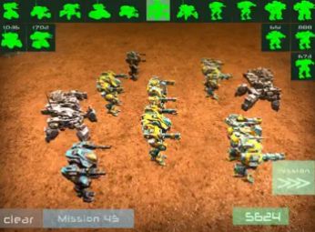 战斗模拟器战斗机器人游戏图1