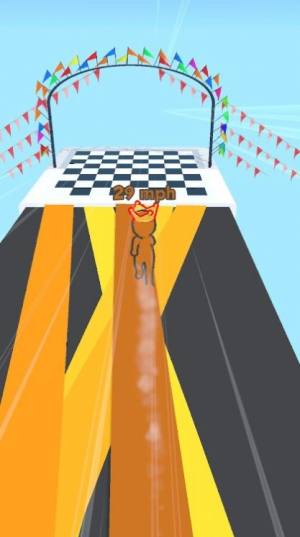 色彩冲刺线路奔跑者游戏中文版图片1