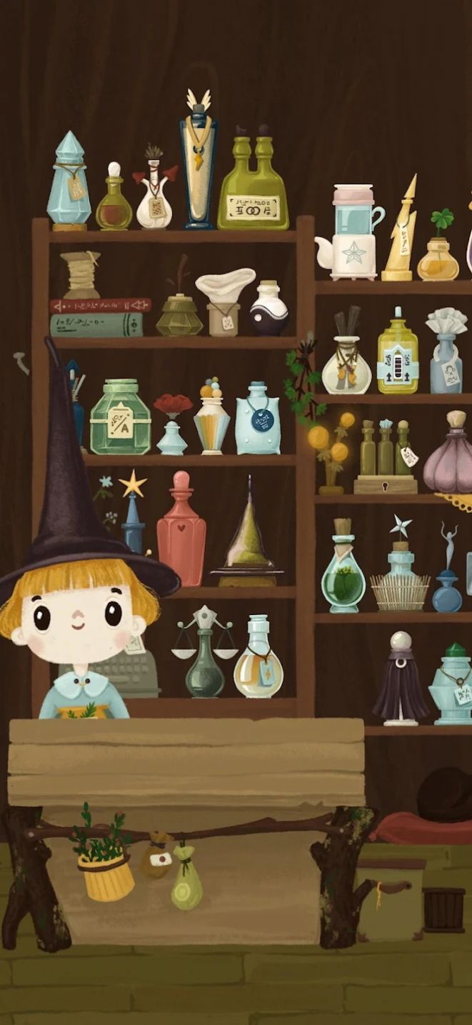 女巫的魔法商店游戏图2