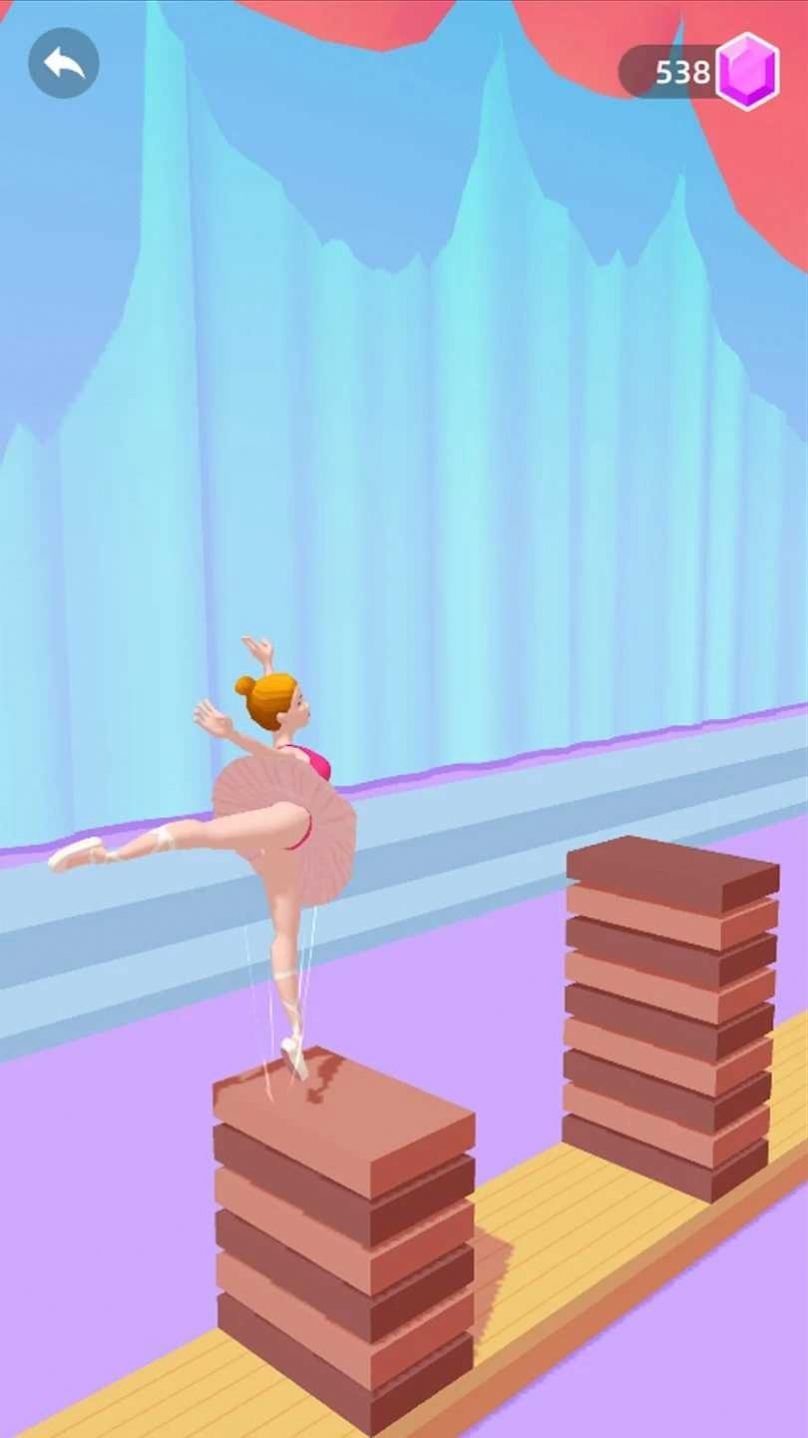 芭蕾翻转游戏图2