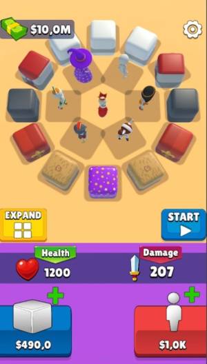 消灭敌人保卫国王游戏安卓版图片1