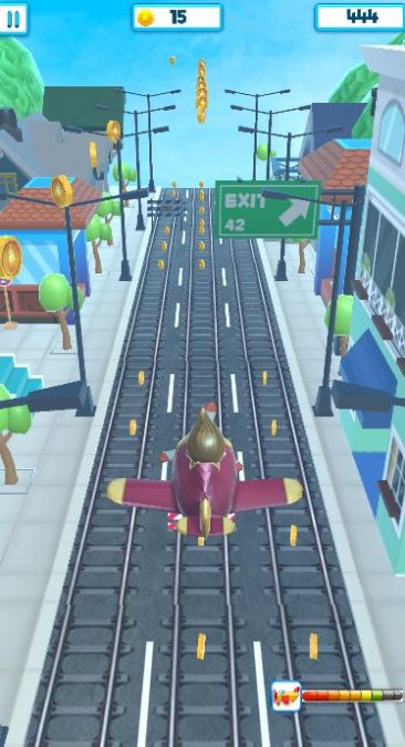 跑酷小能手无广告版图3