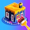 粉刷建造房屋游戏