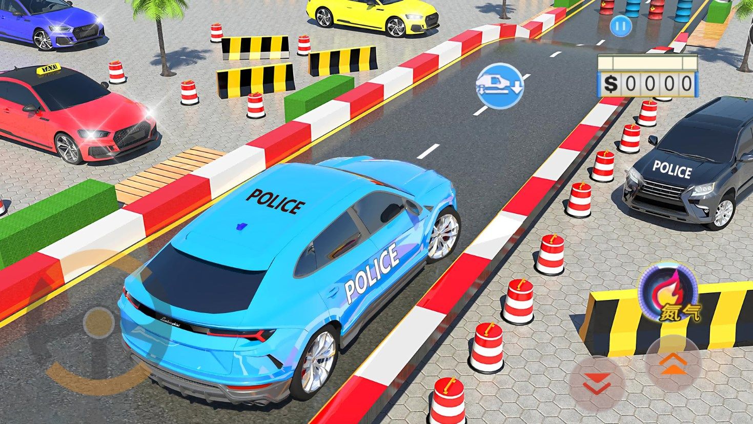 公路开车模拟器游戏图3
