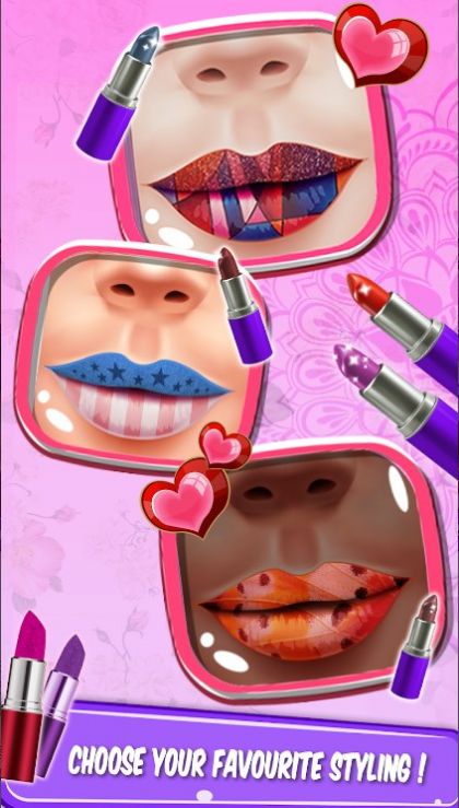 唇妆艺术时尚艺术家游戏图3