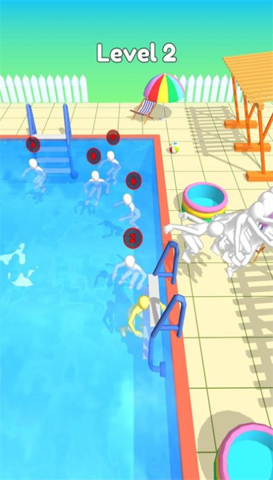 泳池保卫者游戏图2