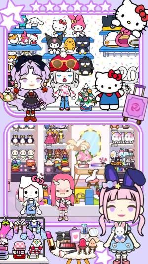 米加凯蒂猫世界游戏下载安卓版图片1