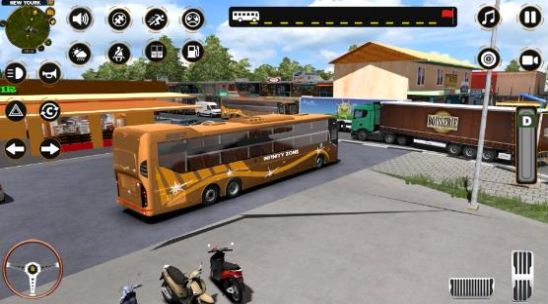离线巴士游戏模拟器手机版图3