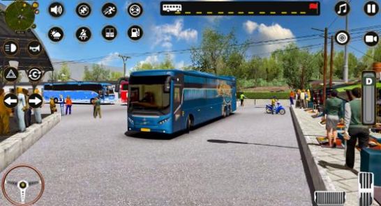 离线巴士游戏模拟器官方手机版图片1