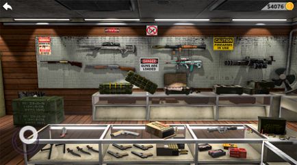 我的枪店模拟器游戏中文手机版图片1