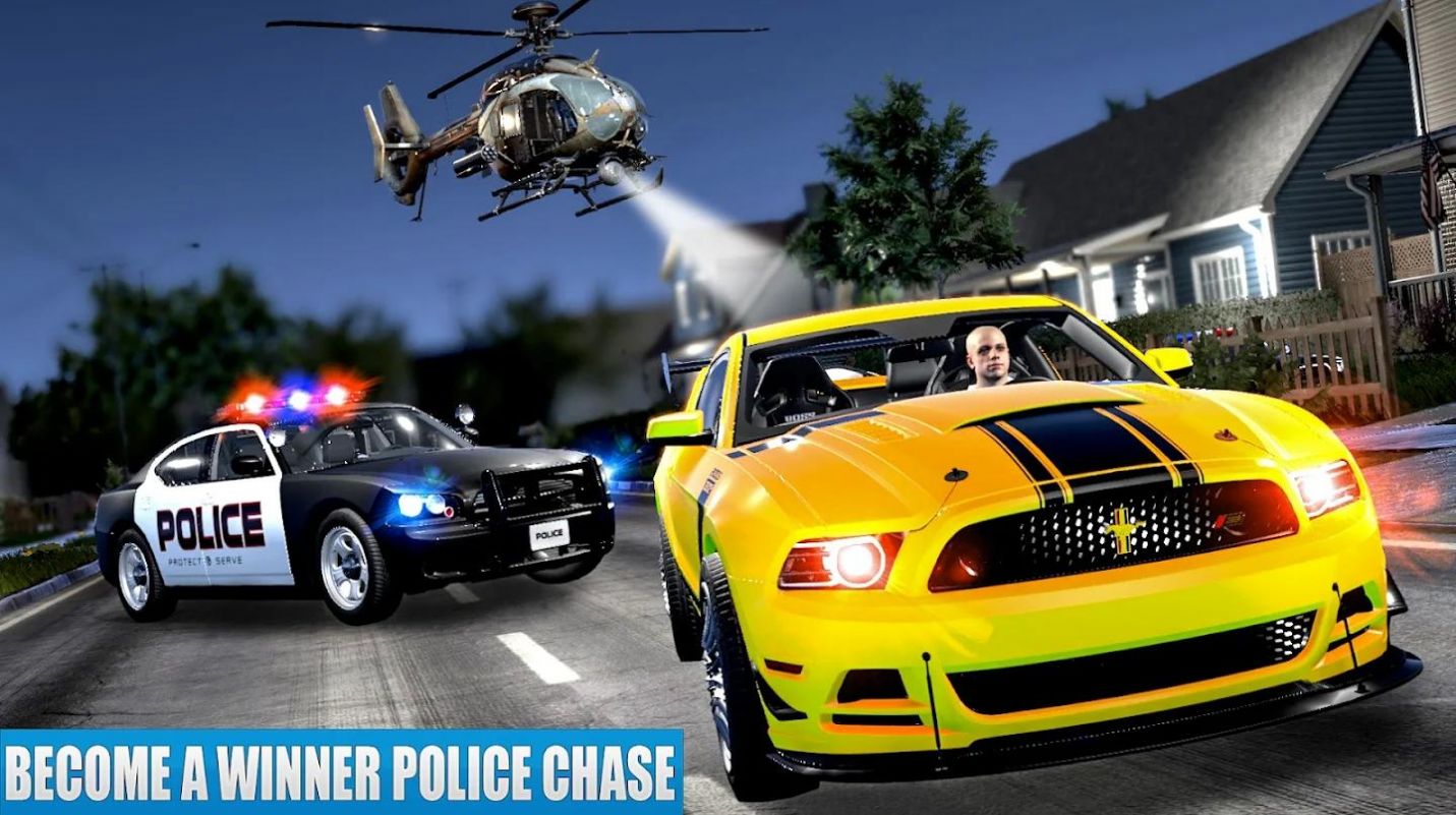 美国警车驾驶追逐游戏图2