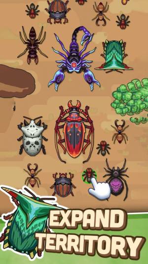蚂蚁时代虫子战争游戏官方版图片1