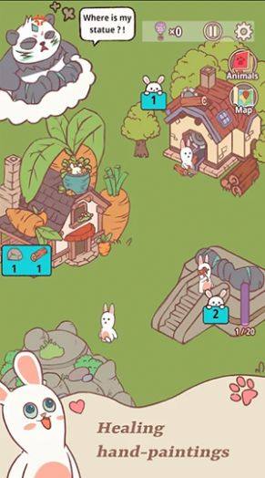打工兔环游世界游戏图1
