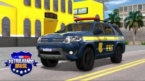 巴西警察巡逻模拟器游戏图1