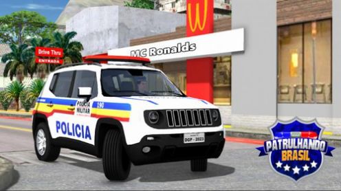 巴西警察巡逻模拟器游戏图3
