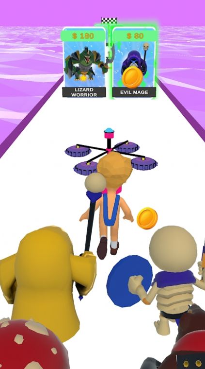 怪物之战跑游戏图3