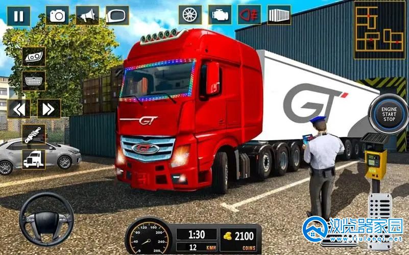 最真实的卡车驾驶游戏合集-最真实的卡车驾驶游戏大全-最真实的卡车驾驶游戏有哪些