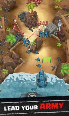 突袭者前线司令部游戏最新安卓版图片1