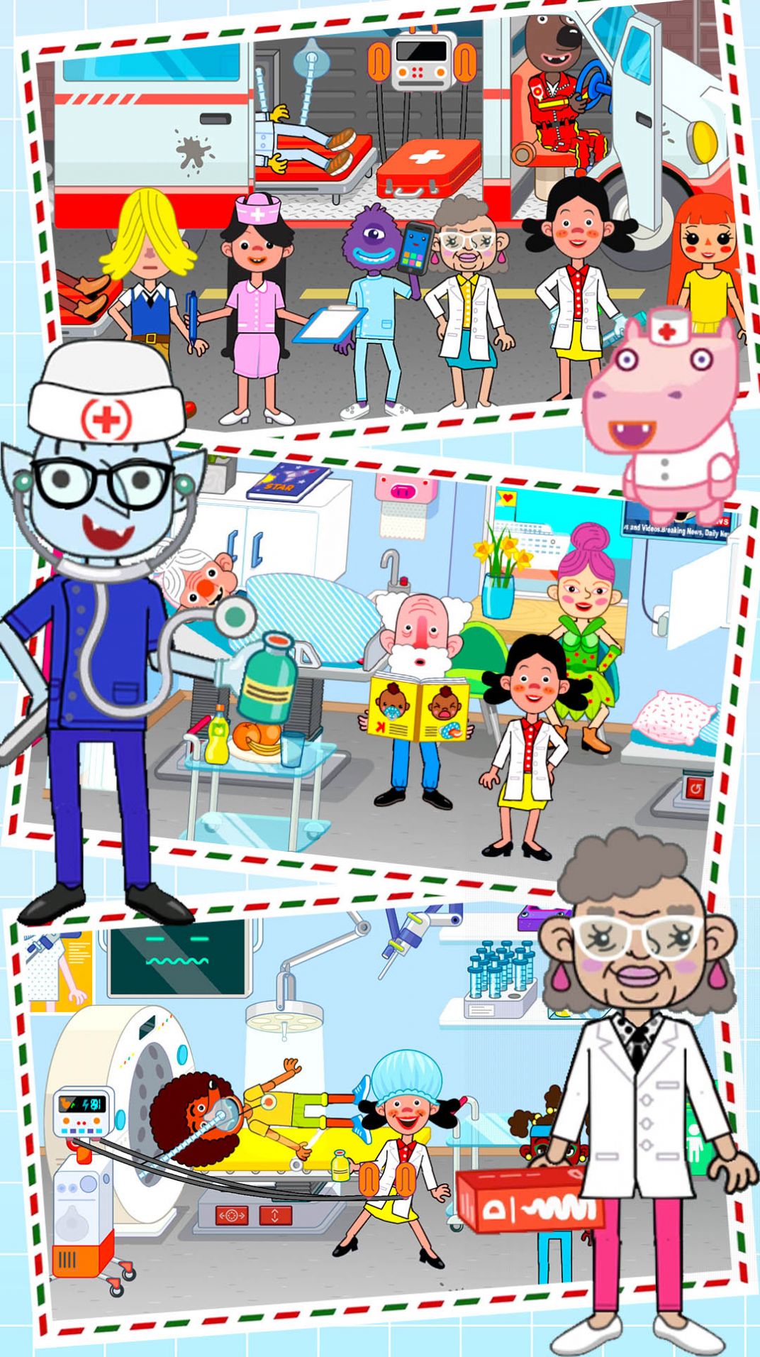 米加小镇世界医院游戏下载最新版图片1