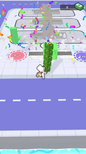 放置送货员游戏中文版图片1